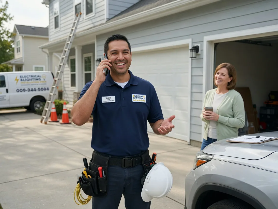 Licensed Electrician Chesterfield, SC FAQs